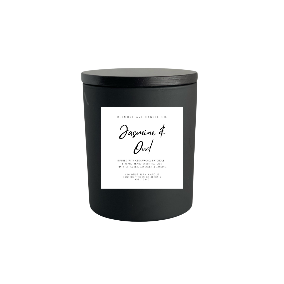 Coconut Wax Candle with Essential Oils