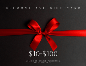 Belmont Ave Gift Card