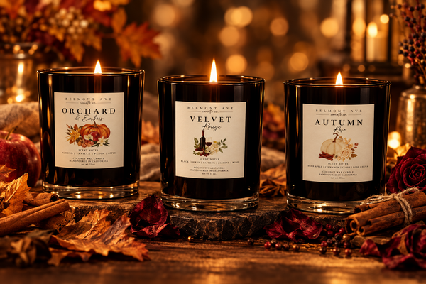 The Fall Collection 3-Candle Set