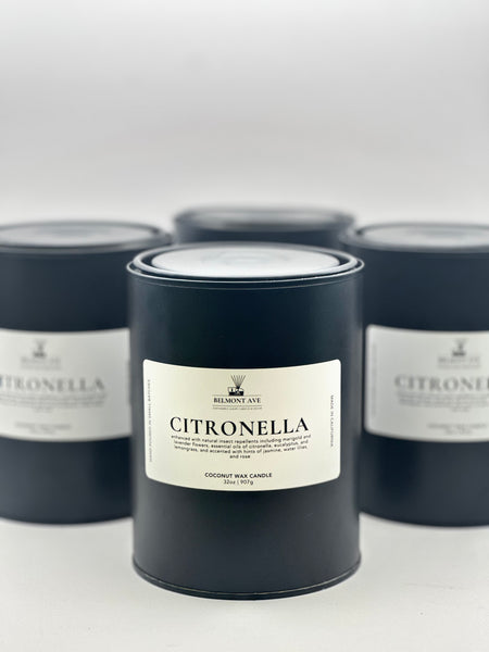 32oz Citronella Candle