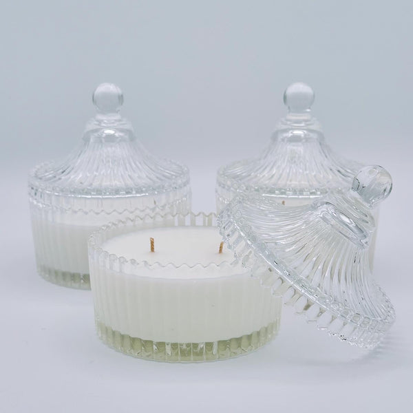 Glass Candle | Jewelry Holder