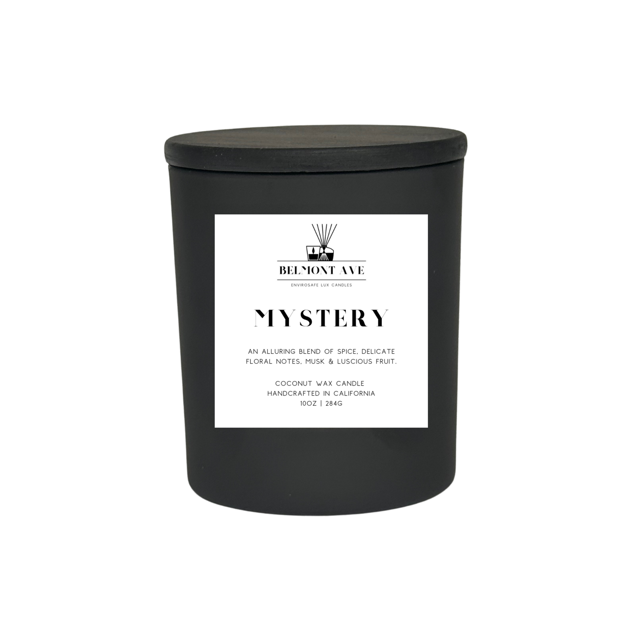 10oz Mystery Scented Coconut Wax Candle